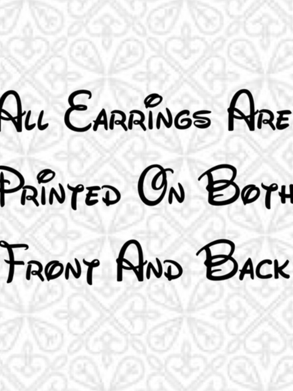 Faux Dangle Earrings Heart Fashion Jewerly - Picture 3 of 3